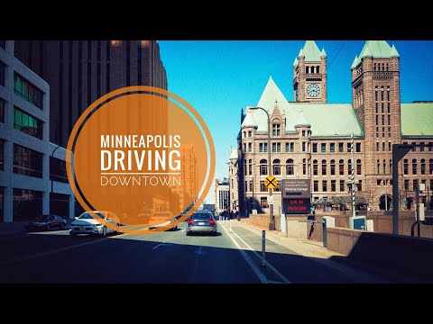 Driving Downtown[04/19/2019] - Minneapolis, Minnesota, USA