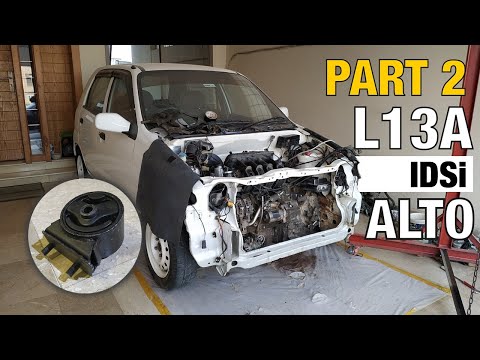 Project L13A ALTO: Rear Mount, Driveshafts and More – Part 2