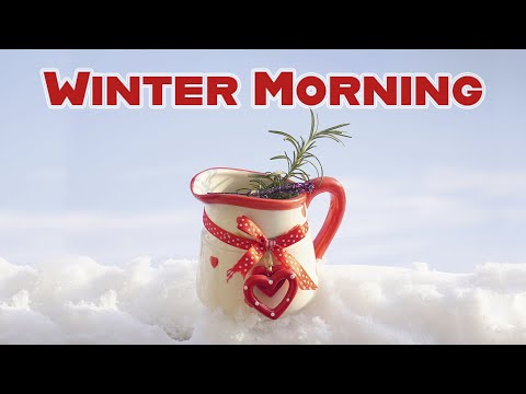 Winter Morning Vibes | Relaxing Jazz for Your Coffee Ritual