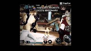 Rob Lucci & Sentomaru Hand Pistol Anime-Game Recreation⚡️OPBR #bountyrush #opbr #onepiecebountyrush