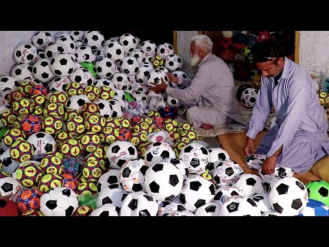 How Soccer Balls are Made