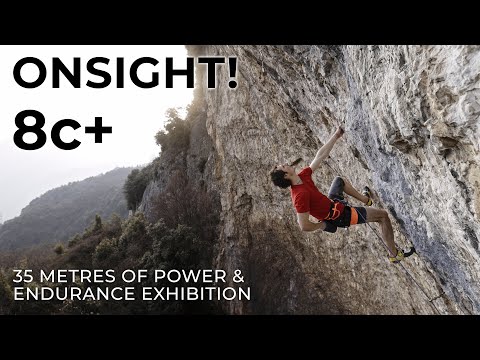 ONSIGHT Challenge: Solitary Souls 8c+ | Adam Ondra