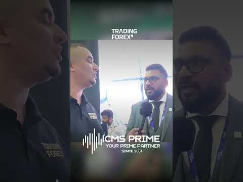 CMS Prime interview at the Dubai Forex Expo | Part 01