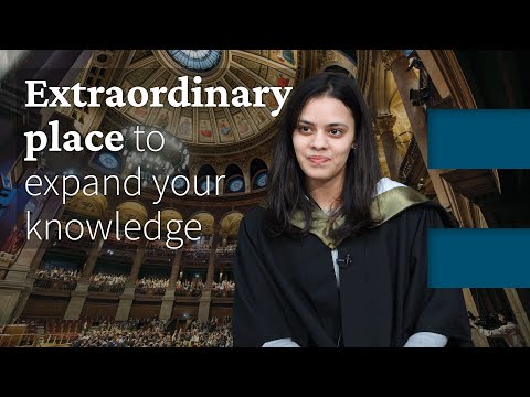 An extraordinary place to expand your knowledge