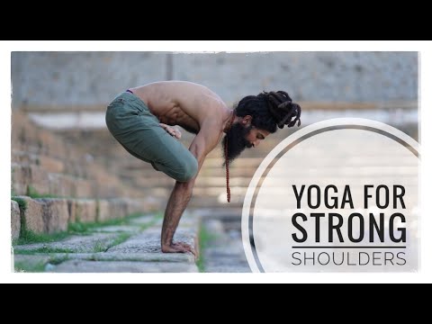 Yoga for Strong Shoulders