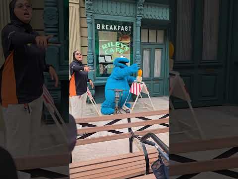 Universal Studios Singapore「SESAME STREET」(2025/02/24/12:25)②