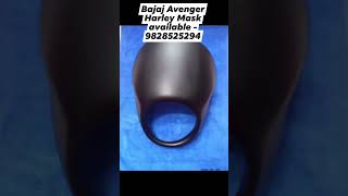 Bajaj Avenger Harley Headlight Mask available at my Store Bike Magic JC Road Bangalore - 9828525294