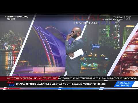 MONDAY 4TH NOVEMBER 2024 | REAL TALK WITH SAIEED ALI | LIVE