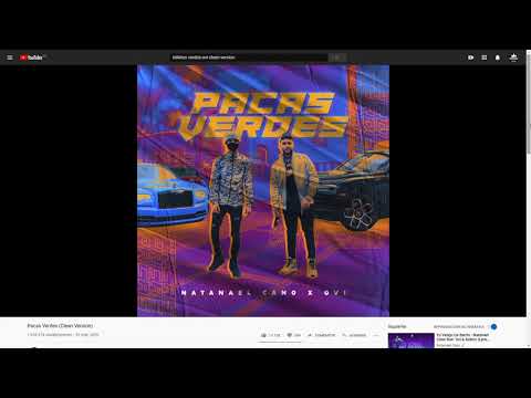 Natanael Cano / Ovi: Pacas Verdes (Clean Version)