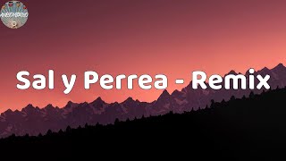 Sal y Perrea - Remix - Sech (Letra/lyrics)