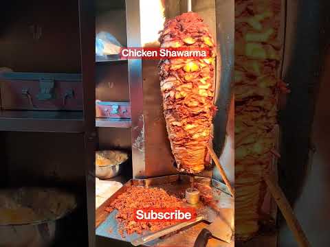 Chicken Shawarma | DLF Street Food #shorts #youtubeshorts #shawarma #eveningsnacks #chicken