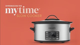 Crockpot MyTime Slow Cooker - How To Use