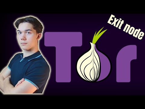 How to set up a DARK WEB exit node