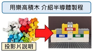 用樂高積木介紹半導體製程  - 投影片完整說明