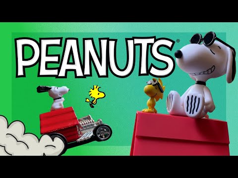 SNOOPY Peanuts Nendoroid No.2200 Quickie Review