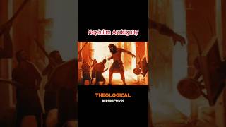 Nephilim ambiguity,Son of God,Fallen Angel