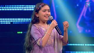 Aanchal Basel "Nadekhinya Ghau" | The Voice Kids Season 3 - 2024