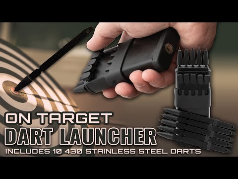 BudK: On Target Dart Launcher