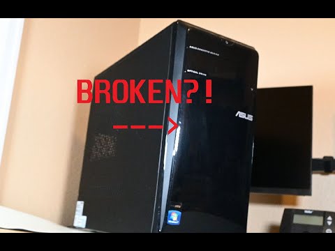 Can I Fix this Broken Computer I got for FREE? | Fix&Flip Episode 1