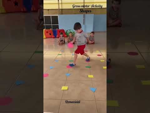 #gross motor skills #shapes #shortvideo #virlshort #likeandsubscribe