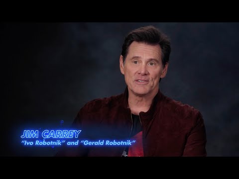 Sonic the Hedgehog 3 | Jim Carrey on Shadow (2024 Movie)