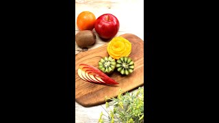 3 Fruits Carving Ideas