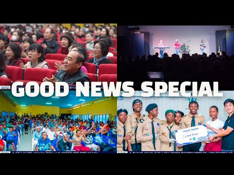 Good News Mission World Weekly News in English on 28th December 2024