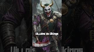 Iconic Villains Reimagined as Vikings | Epic Norse Transformations! #aiart #ai #epicfusion