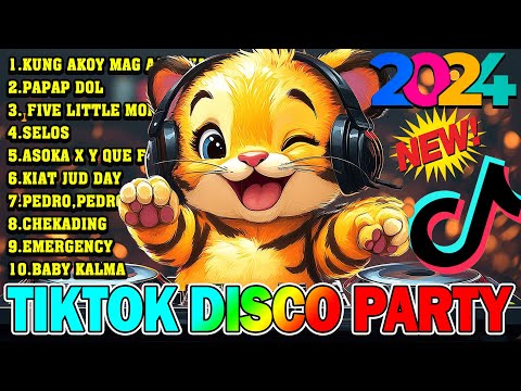 New VIRAL TIKTOK DISCO PARTY 2024 - NEW SUMMER TIKTOK MASHUP REMIX 2024