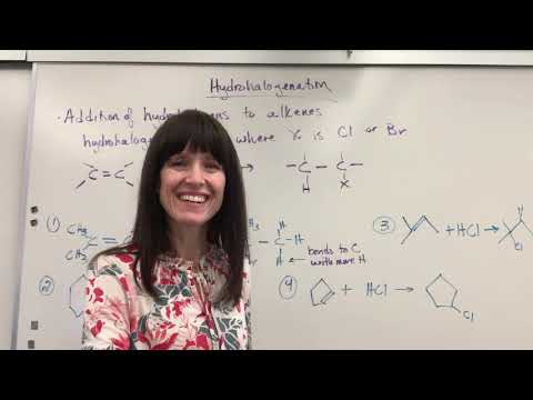 Hydrohalogenation