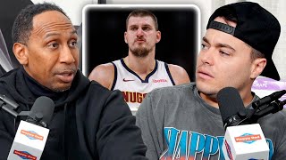 STEINY AND STEPHEN A. SMITH DEBATE NIKOLA JOKIC!