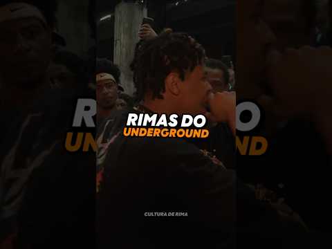 Rimas do Underground nas Batalhas de Rap