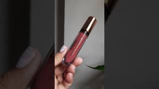 Swatching the newly launched lip serum from Insight cosmetics| Harsha Jha