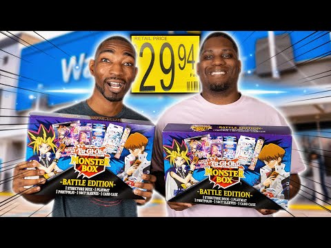 Dueling with Walmart's $30 Yu-Gi-Oh BATTLE BOX!