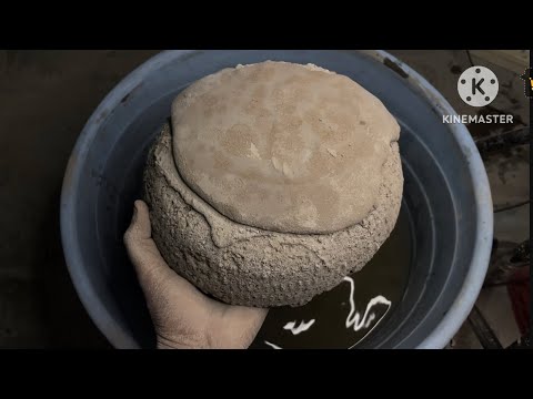 How can crumbling sand mud be so satisfying|ASMR