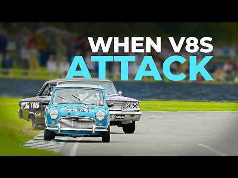 Big American V8s at Goodwood | 30 mins of the best battles