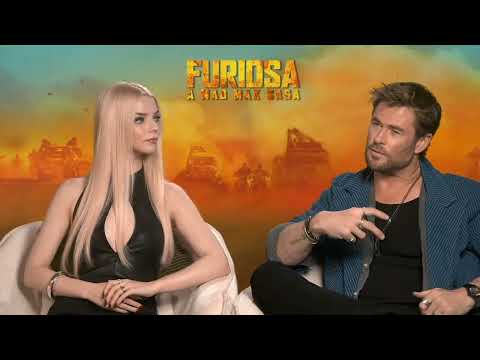 Chris Hemsworth/Anya Taylor Joy • Mad Max Furiosa