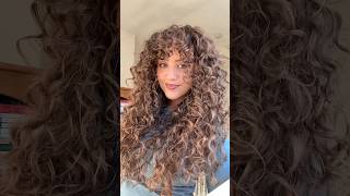 The best ever curl cut, so obsessed!! #curlyhair #curlyhaircut #curlyhairstyles