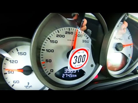 Porsche 9ff 997 Turbo Acceleration 0-300