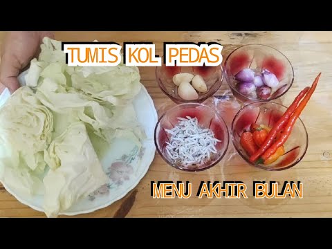 MENU AKHIR BULAN YANG NIKMAT,MURAH MERIAH  #tumiskolpedas