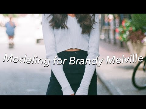 Vlog #3: Modeling for Brandy Melville/Weekend in NYC