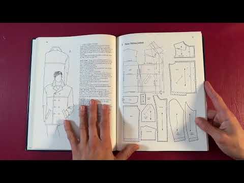 Menswear Pattern Cutting Book Review. Is it  good? Pro and cons  to  draft your own sewing patterns