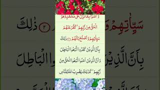 Recitation from first verses of Surah Muhammad #quranverse #islam #qurantilawat #islamic