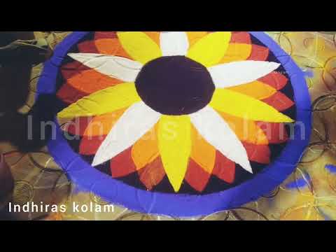 simple attractive rangoli for diwali | diwali rangoli 2023 | diwali 2023 kolam collection