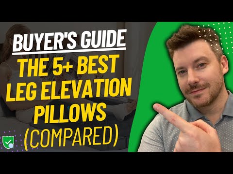 TOP 5 Best Leg Elevation Pillows | Best Leg Elevation Pillow Reviews (2025)