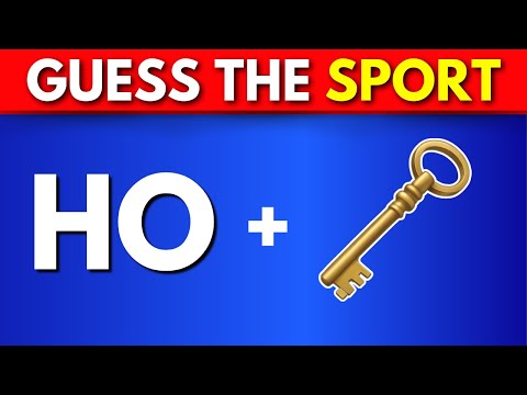 Guess the Sport by Emoji  ⚽🏀🏈 Emoji Quiz