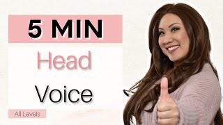 5 MIN VOCAL WARM UP HEAD VOICE