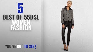 55Dsl Women Fashion [2018 Best Sellers]: 55DSL by Diesel Juniors Jio, Grey, Medium