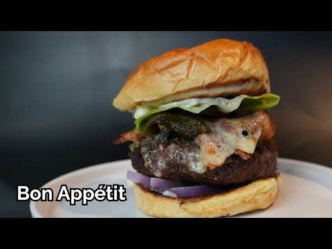 What makes a legendary burger? Ingredients & Equipment right!