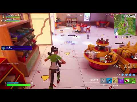 Thatboyberry is Live on Fortnite